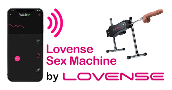 Mischievous Lovense Sex Machine